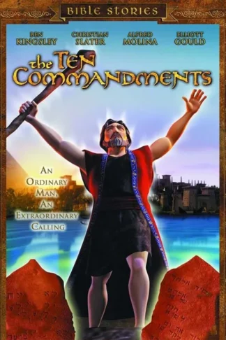 Ten Commandments Movie Storyboook