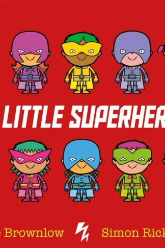 Ten Little Superheroes