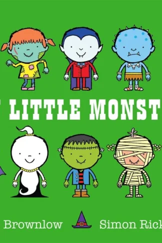 Ten Little: Ten Little Monsters