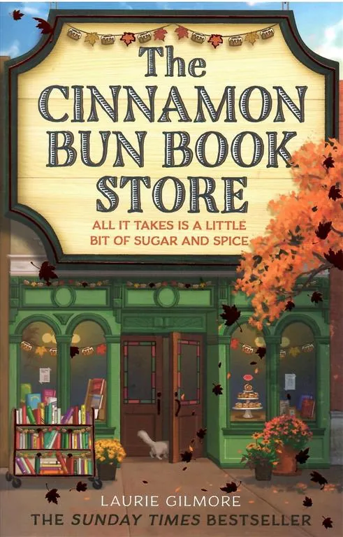 The Cinnamon Bun Book Store