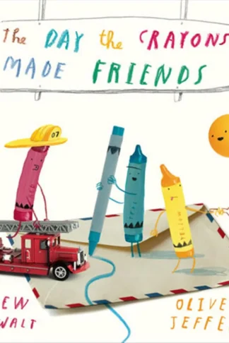 The Day the Crayons Made Friends