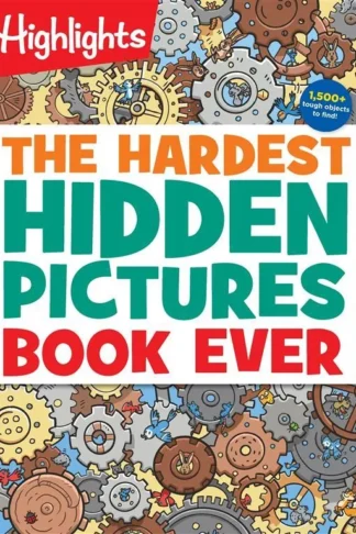 The Hardest Hidden Pictures Bo