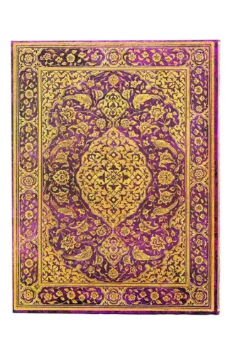 The Orchard Ultra Lined Hardback Journal (Persian Poetry)(Elastic Band Closure)
