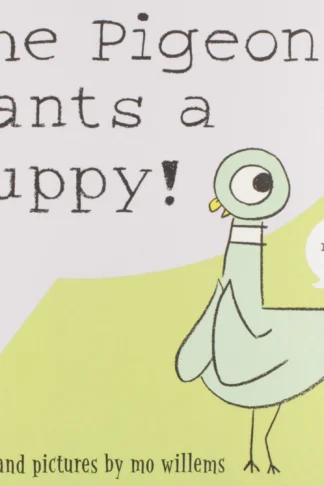 The Pigeon Wants a Puppy