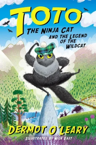 Toto the Ninja Cat 5: and the Legend of the Wildcat