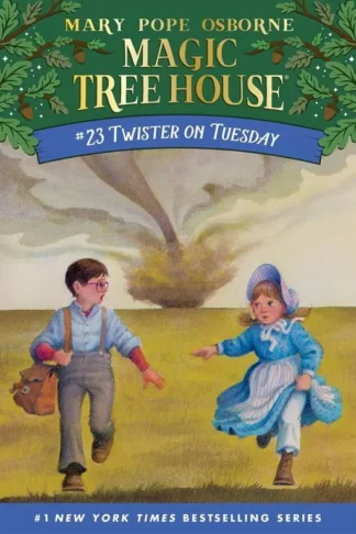 Twister On Tuesday: (Magic Tree House #23)