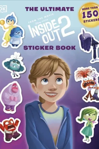 Ultimate Sticker Book: Disney Pixar Inside Out 2