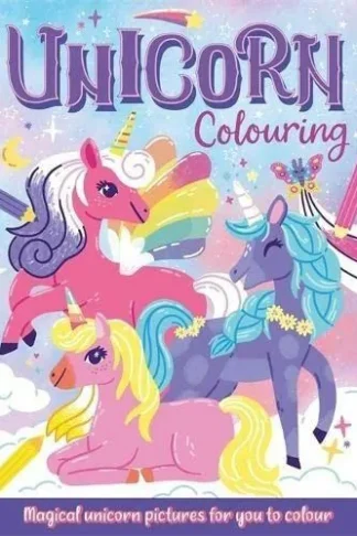 Unicorn Colouring
