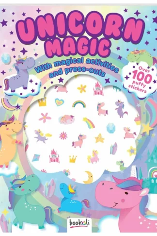 Unicorn Magic: With Magical Activities and Press-outs (Over