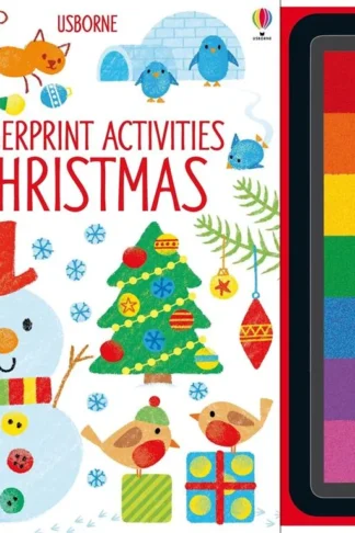Usborne Fingerprint Activities: Christmas