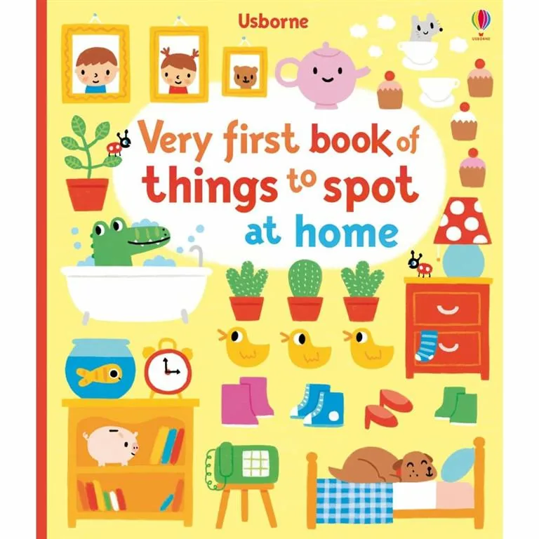 Very First Book of Things to