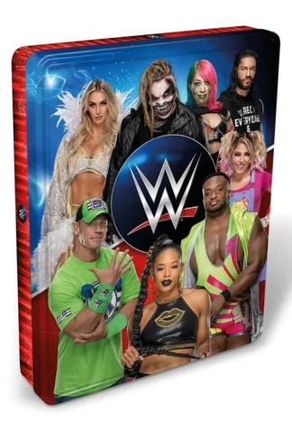 WWE Tin of Books