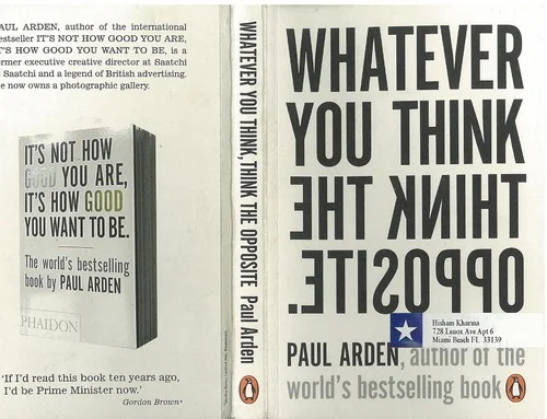 Whatever You Think, Think the