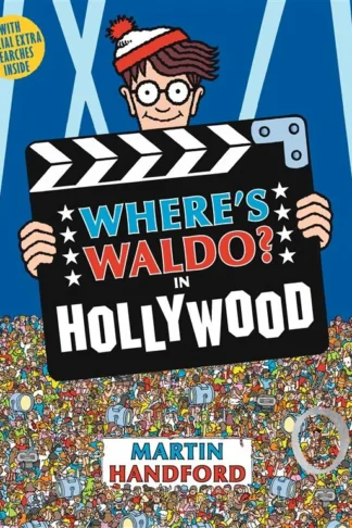 Where's Waldo? In Hollywood