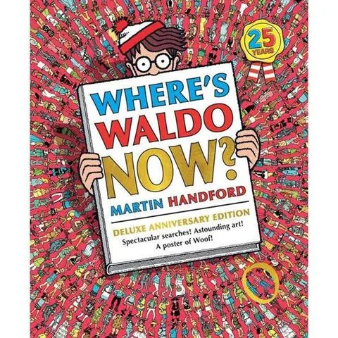 Where's Waldo Now