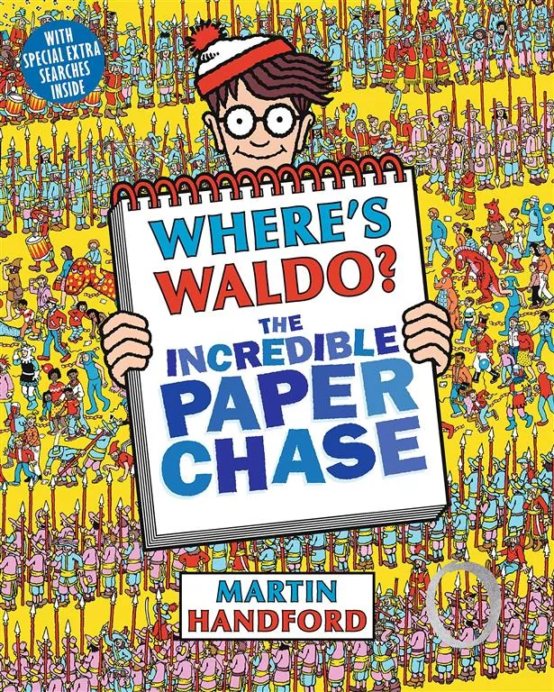 Where's Waldo The Incredible P
