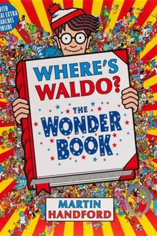 Where's Waldo The Wonder Book