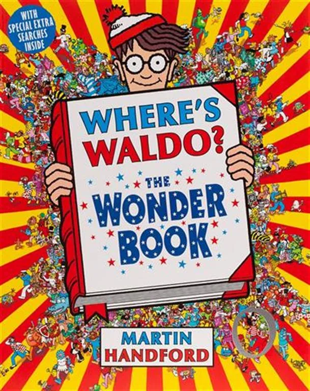 Where's Waldo The Wonder Book