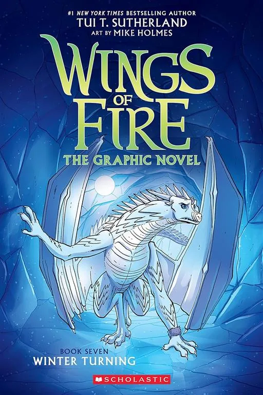 Wings of Fire Graphic Novel 7: Winter Turning