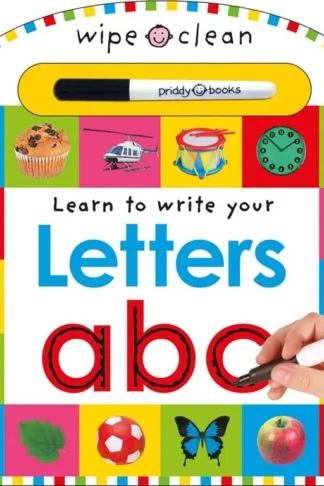 Wipe Clean: Letters