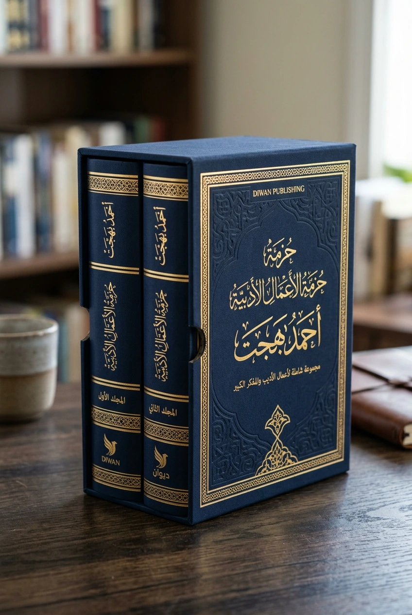 حزمة مؤلفات الأديب أحمد بهجت - ديوان للنشر