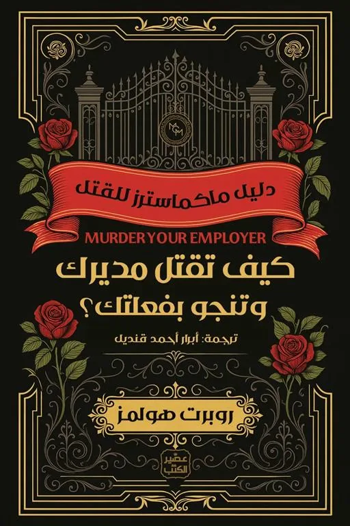 دليل ماكماسترز للقتل 1: كيف تقتل مديرك وتنجو بفعلتك ؟