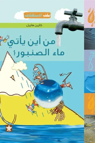 من أين يأتى ماء الصنبور؟